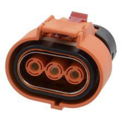 Amphenol Industrial, Epower Lite RADSOK Plug with HVIL EV Connector Plug, 7.5 to 70A