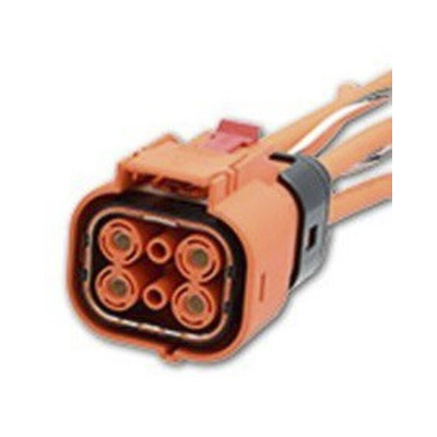 Amphenol Industrial, Epower Lite RADSOK Plug with HVIL EV Connector Plug, 13 to 70A