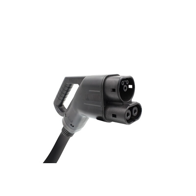 Amphenol Industrial, CCS2 EV Car Charging Connector Plug, 125A 1000 V dc