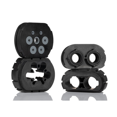 Amphenol Industrial, CCS2 Charging Inlet Socket, 200A 1000 V dc