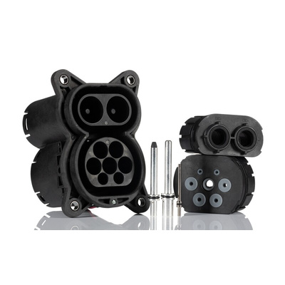 Amphenol Industrial, CCS2 Charging Inlet Socket, 200A 1000 V dc