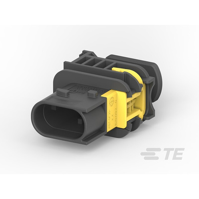 TE Connectivity, HDSCS Automotive Connector Socket 2 Way