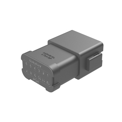 Amphenol Industrial, AT Automotive Connector Plug 12 Way
