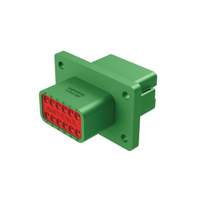 Amphenol Industrial, AT Automotive Connector Plug 12 Way