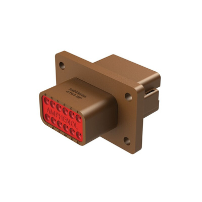 Amphenol Industrial, AT Automotive Connector Plug 12 Way