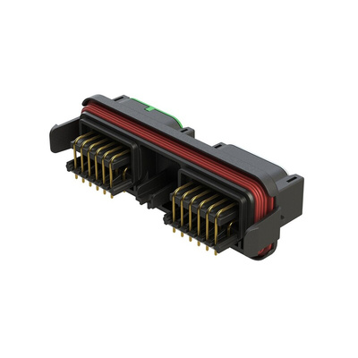 Amphenol, Armor IPX Automotive Connector Plug 24 Way, Solder Termination