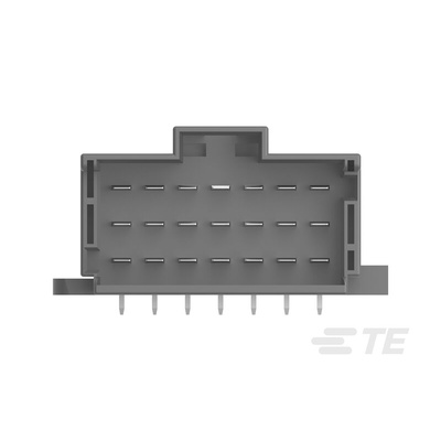 TE Connectivity, AMP MCP Automotive Connector 21 Way, Solder Termination