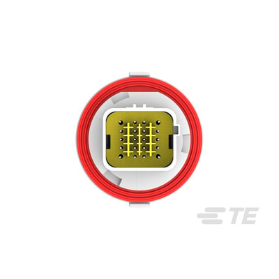 TE Connectivity, NTSEAL Automotive Connector Socket 20 Way, Solder Termination