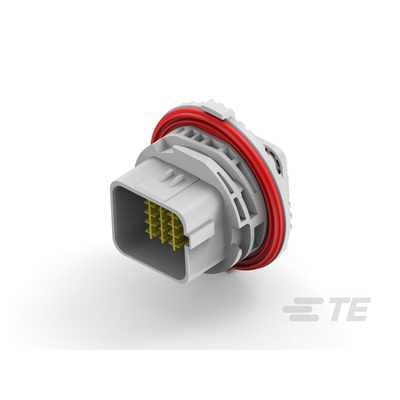 TE Connectivity, NTSEAL Automotive Connector Socket 20 Way, Solder Termination