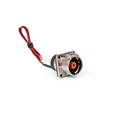 Amphenol Industrial, PowerLok Receptacle EV Connector