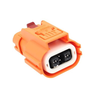 Amphenol Industrial, HVSL282 PowerLok Receptacle with HVIL EV Connector