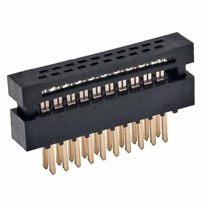 HARWIN, M50 Cable connector Plug 20 Way, IDC Termination
