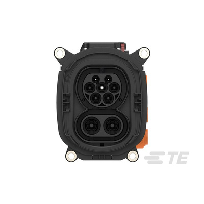 TE Connectivity, CCS2 Charging Inlet Socket, 32A 250 V ac, 1000 V dc