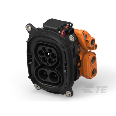 TE Connectivity, CCS2 Charging Inlet Socket, 32A 250 V ac, 1000 V dc