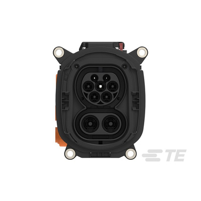 TE Connectivity, CCS2 Charging Inlet Socket, 32A 250 V ac, 1000 V dc