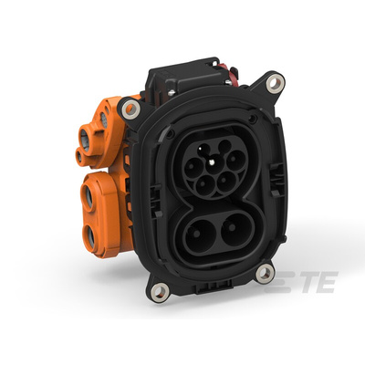 TE Connectivity, CCS2 Charging Inlet Socket, 32A 250 V ac, 1000 V dc
