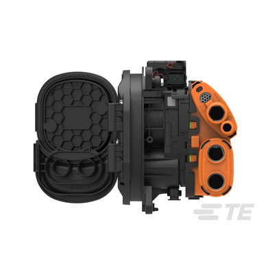 TE Connectivity, CCS2 Charging Inlet Socket, 32A 250 V ac, 1000 V dc