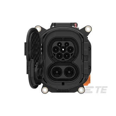 TE Connectivity, CCS2 Charging Inlet Socket, 32A 250 V ac, 1000 V dc