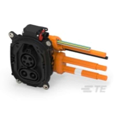 TE Connectivity, CCS2 Charging Inlet Socket, 32A 250 V ac, 1000 V dc