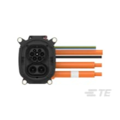 TE Connectivity, CCS2 Charging Inlet Socket, 32A 250 V ac, 1000 V dc
