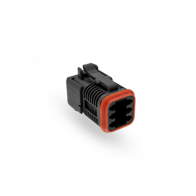 ITT Cannon Automotive Connector Plug 6 Way