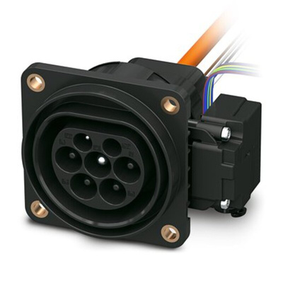 Phoenix Contact, CHARX CONNECT EV Type 2 Electric vehicle connector