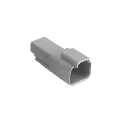 Bulgin, PX0101 Connector Housing Socket 2 Way, Crimp Termination