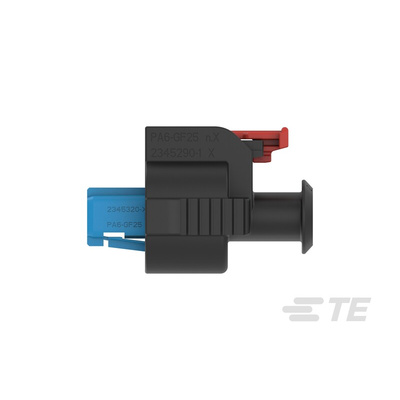 TE Connectivity, AMP MPC 2.8 Automotive Connector Socket 2 Way, Cable Termination