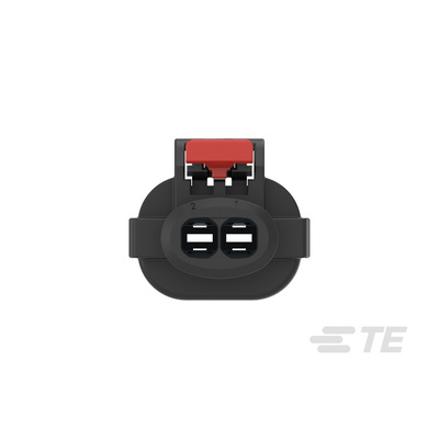 TE Connectivity, AMP MPC 2.8 Automotive Connector Socket 2 Way, Cable Termination