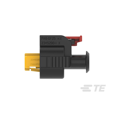 TE Connectivity, AMP MPC 2.8 Automotive Connector Socket 2 Way, Cable Termination