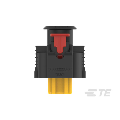 TE Connectivity, AMP MPC 2.8 Automotive Connector Socket 2 Way, Cable Termination