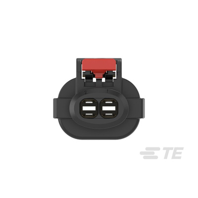 TE Connectivity, AMP MPC 2.8 Automotive Connector Socket 2 Way, Cable Termination