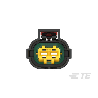 TE Connectivity, AMP MPC 2.8 Automotive Connector Socket 2 Way, Cable Termination