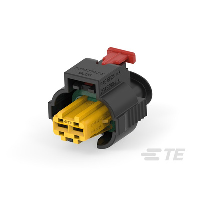 TE Connectivity, AMP MPC 2.8 Automotive Connector Socket 2 Way, Cable Termination