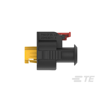 TE Connectivity, AMP MPC 2.8 Automotive Connector Socket 4 Way, Cable Termination