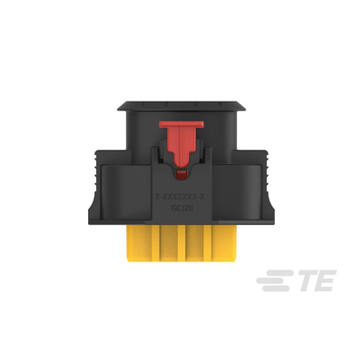 TE Connectivity, AMP MPC 2.8 Automotive Connector Socket 4 Way, Cable Termination