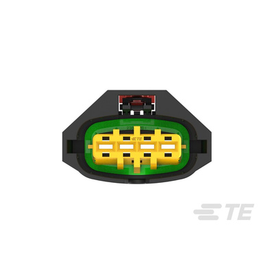 TE Connectivity, AMP MPC 2.8 Automotive Connector Socket 4 Way, Cable Termination