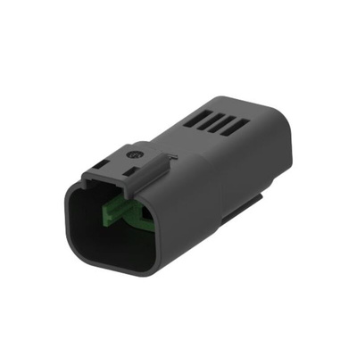 TE Connectivity, Superseal Pro Automotive Connector Plug 3 Way, Cable Termination