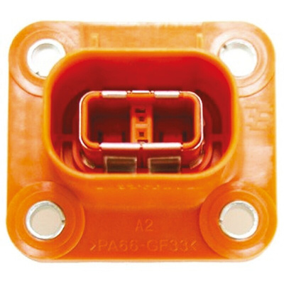 TE Connectivity, HVA280 EV Connector Socket, 40A