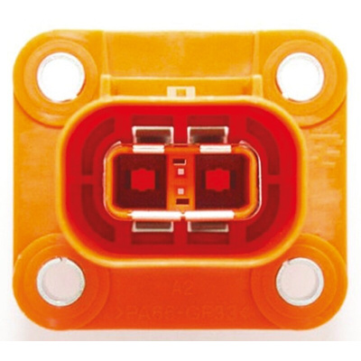 TE Connectivity, HVA280 EV Connector Socket, 40A