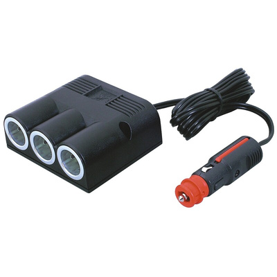 Pro Car Surface Mount, 16A Cigarette Lighter Socket