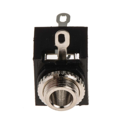 RS PRO Jack Connector 3.5 mm Chassis Mount Mono Socket