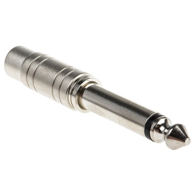RS PRO AV Adapter, Female RCA to Male 1/4 in Mono
