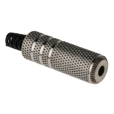 RS PRO Jack Connector 3.5 mm Cable Mount Stereo Socket