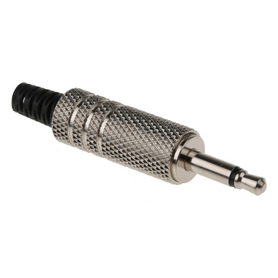RS PRO Jack Connector 3.5 mm Cable Mount Mono Plug