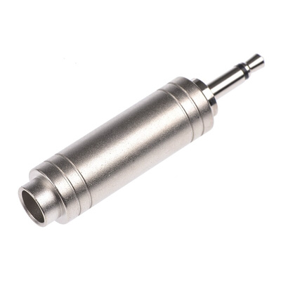RS PRO AV Adapter, Female 1/4 in Mono to Male 3.5 mm Mono