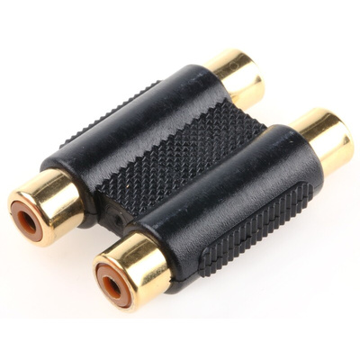 RS PRO AV Adapter, Female RCA to Female RCA