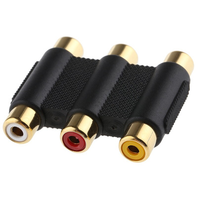 RS PRO AV Adapter, Female RCA to Female RCA