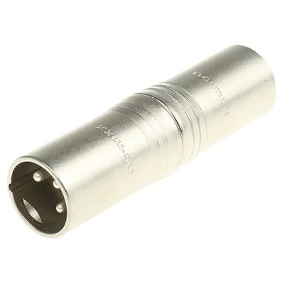 Neutrik AV Adapter, Male XLR to Male XLR