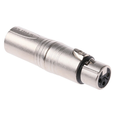 Neutrik AV Adapter, Female XLR to Male XLR